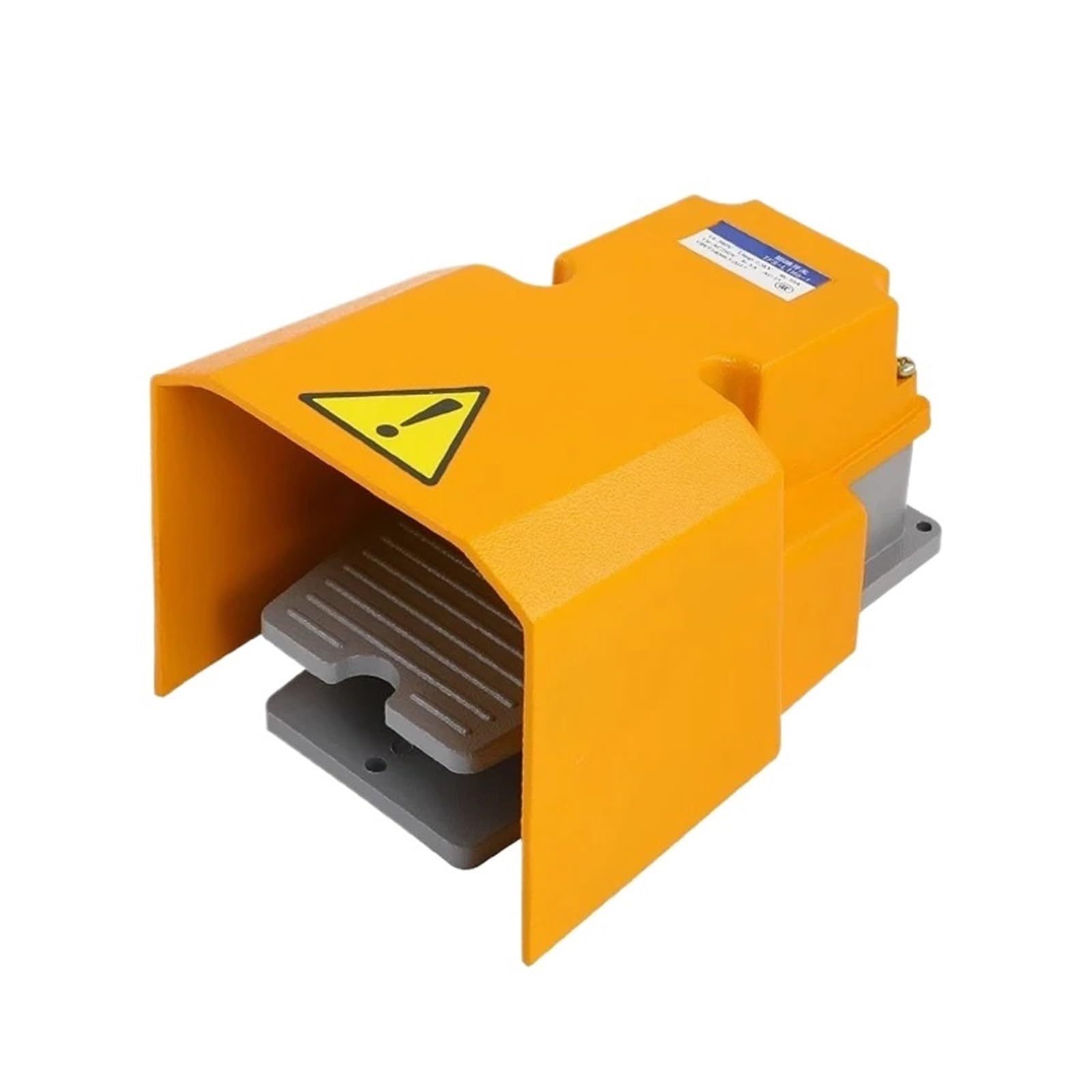 Interruptor de pie LTH-1/6 con carcasa de aluminio industrial