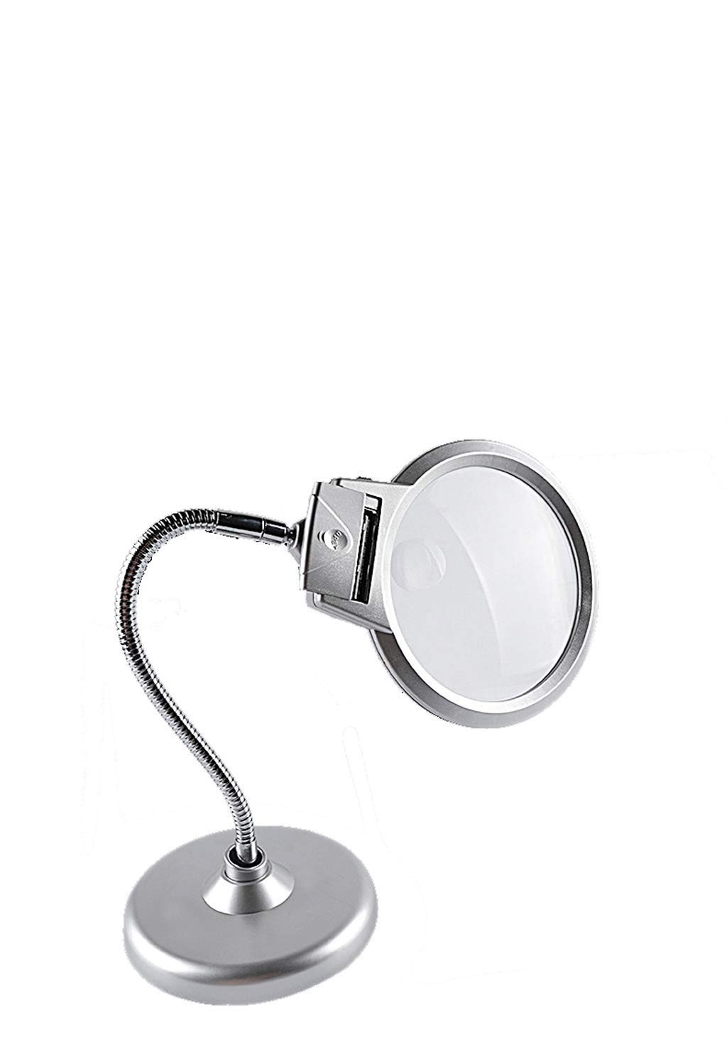 Loupe de bureau LED contre la fatigue visuelle lors de la lecture