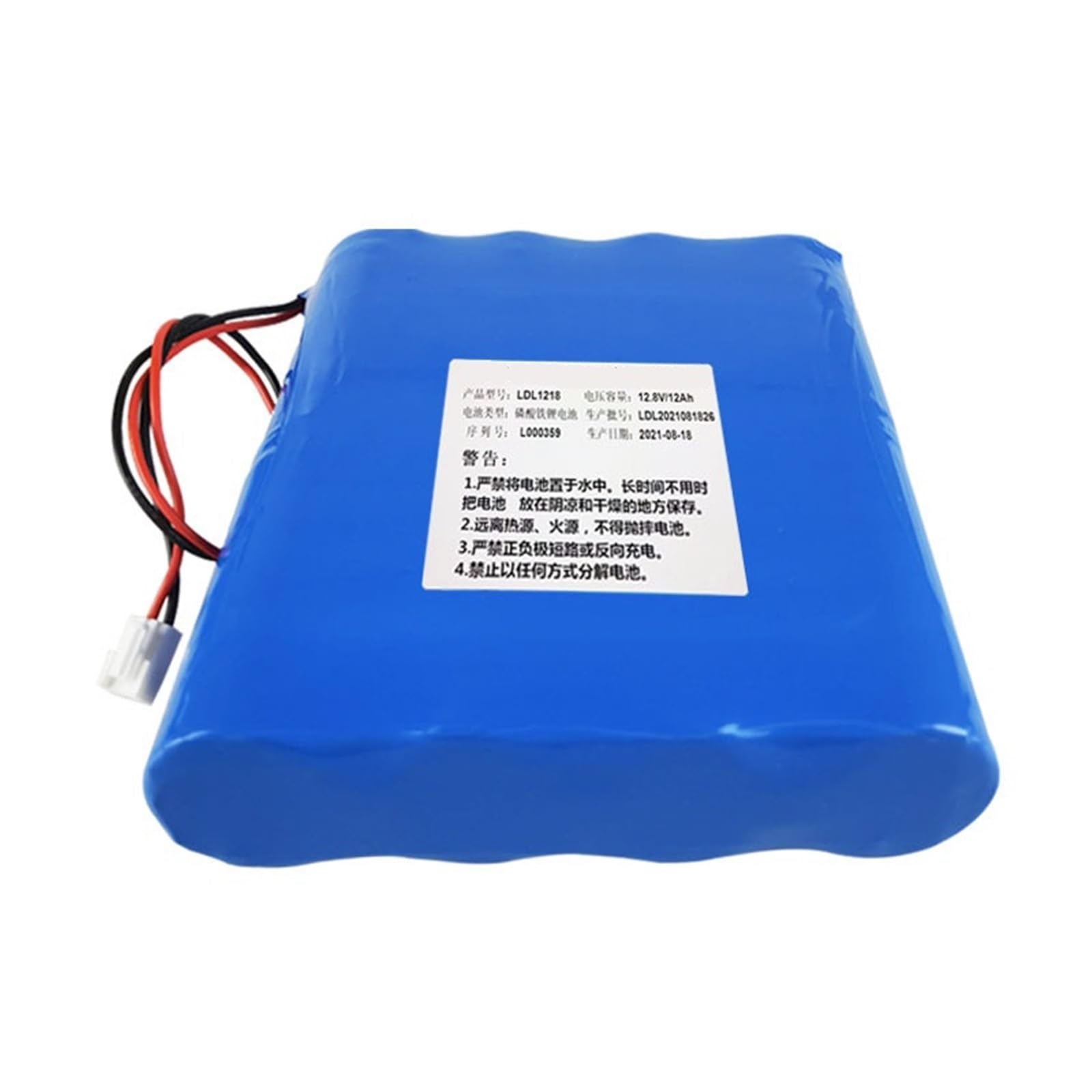 Batterie lithium fer phosphate 12,8 V Ah 32650 32700 for éclairage public solaire, stockage d'énergie