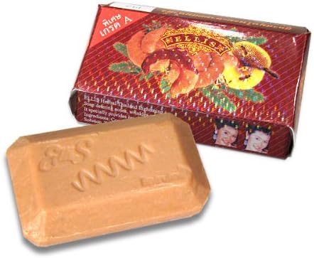 Ellis Anti-Acne AHA Herbal Skin Lightening Soap 150g/5.3oz
