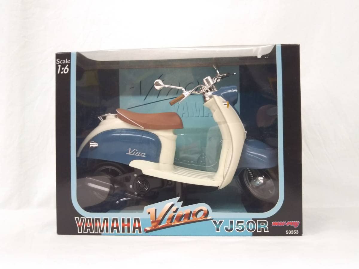 YAMAHA YJ50R Vino 1/6スケール ヤマハ バイク オートバイ スクーター 