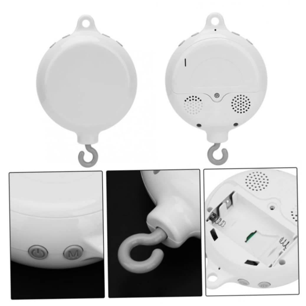 Boîte à musique mobile bébé lit berceau suspendu musical cloche rotatif