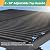 CikaCika 10x12 Outdoor Louvered Pergola, Adjustable Roof Metal Gazebo with Waterproof Curtains & Netting, Modern Rustproof Aluminum Hardtop Shelter for Patio, Deck, Garden, Dark Gray