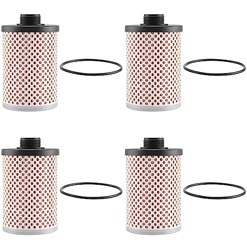Conjunto separador de agua B10-AL de alta resistencia con 4 filtros de combustible PF10