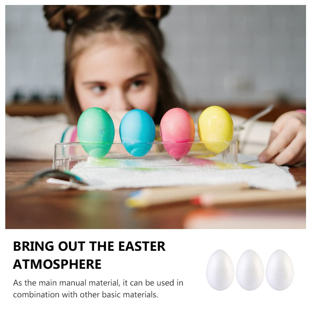 Lot 15 Demi Boules Polystyrène Diamètre 6 Cm, Dômes Pleins En Styro Blanc