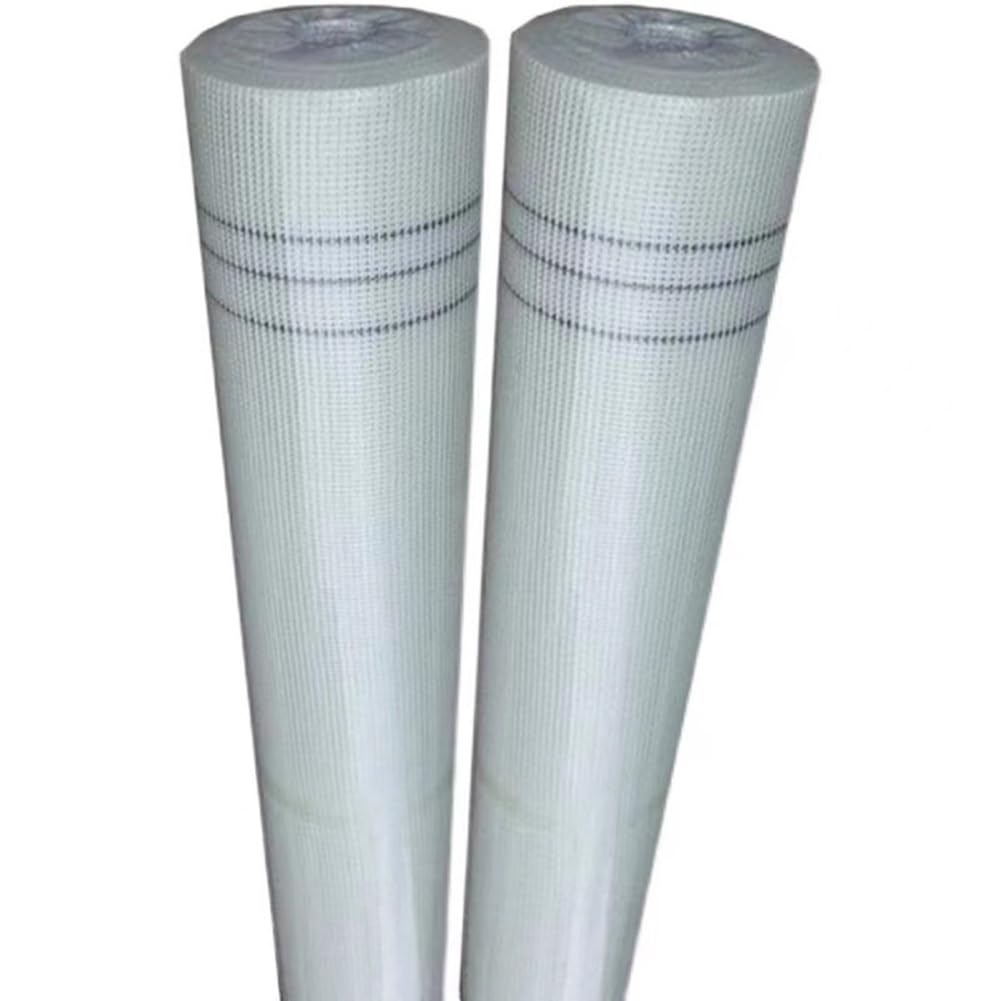 Fiberglass Mesh Plastering Mesh, Crack Fiberglass Membrane, Suitable And Ceilings(50m-80g)