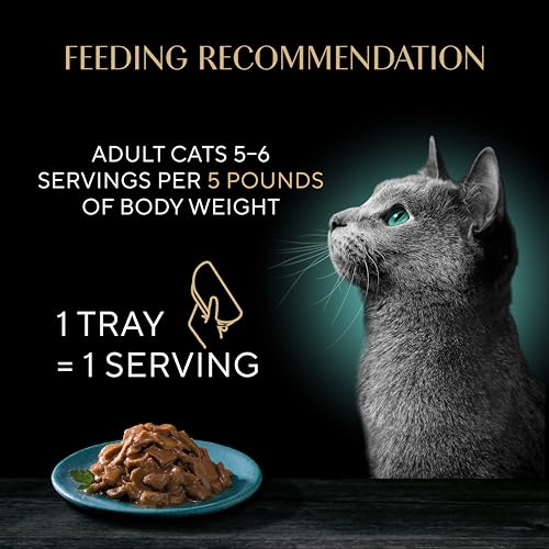 Sheba Perfect Portions Grilled Bites Wet Cat Food, Tuna, 2.6 oz, 24 ct - image 4
