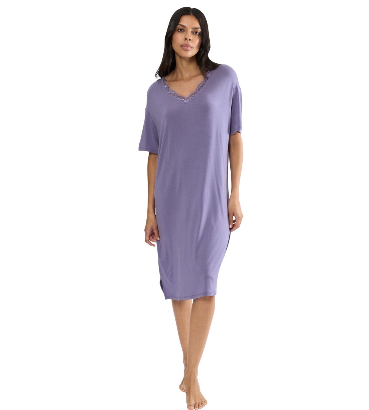 Triumph Women's Timeless Sensuality NDK SSL X Nightgown, liliowy, 40