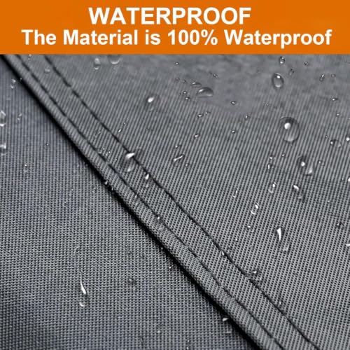 Image of Car Cover for 1960-1980 VW Beetle Bug 2-Door, 6 Layer Heavy Duty Car Cover Waterproof All Weather Protection with Cotton Lining