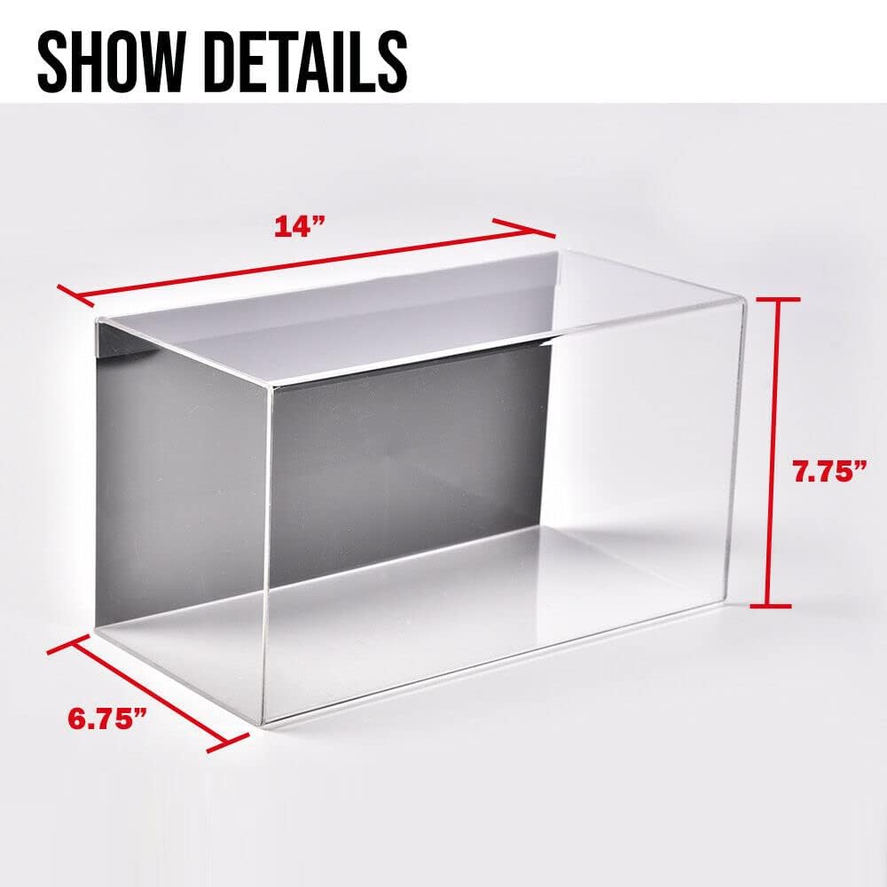 Vitrina Acrílica Para Guante De Boxeo Montaje En Pared - Exhibición Individual, Protección UV