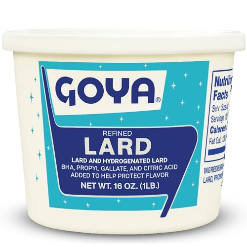 Goya Manteca Lard 1 Pound