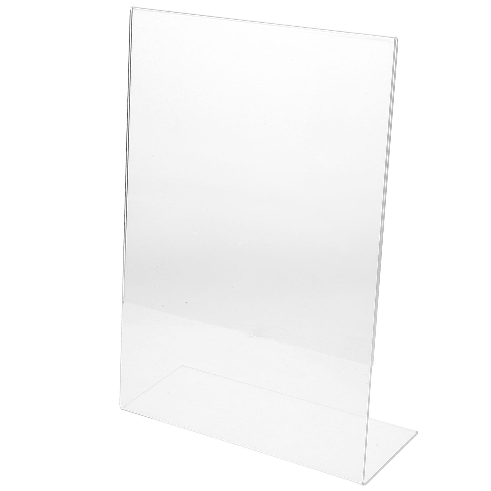 MAGICLULU Transparent Acrylic Slant Board 11.8X8.3 Inch Portable Writing Slope with Adjustable Tilt for Drawing Reading Desk Use