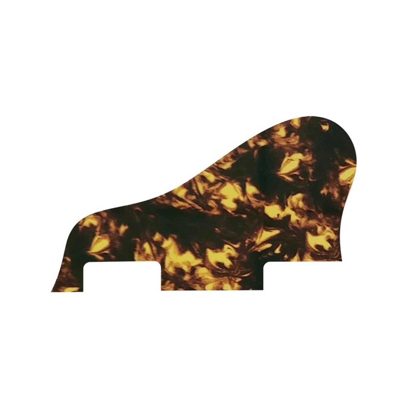 maskownica do gitary elektrycznej Części do gitary - ForGuitar Pickguard Scratch Plate Bez otworu Wzór płomienia Części zamienne do instrumentów(Style 9)
