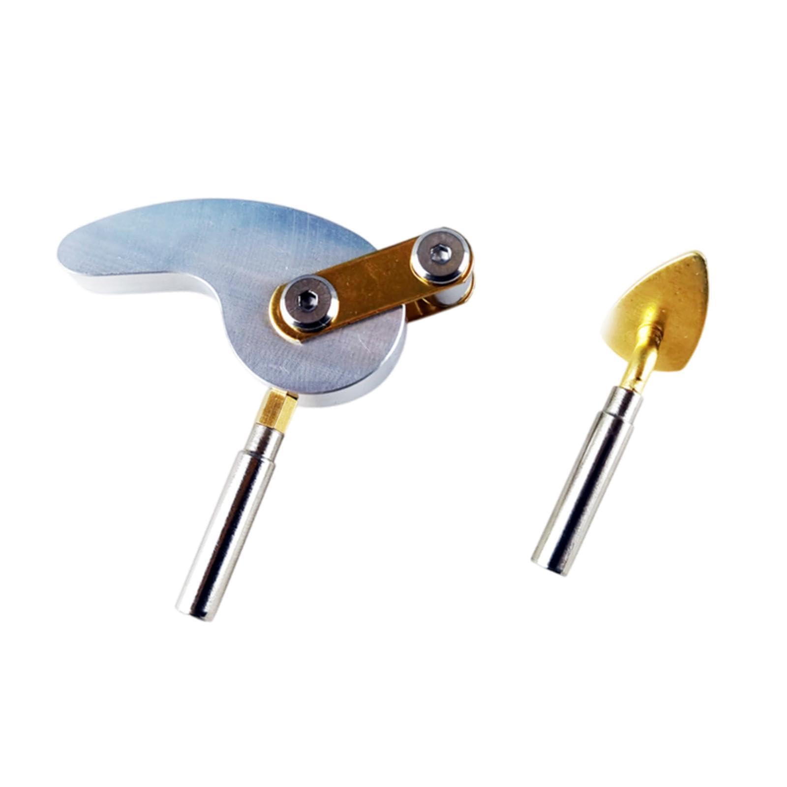 Milageto Electric Wooden Strip Bending Tool Boat Models Making Tool Heavy Duty Soldering Iron Accessory for 936 Series Soldering Irons