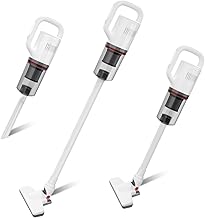 KEROMEE Cordless Vacuum Cleaner, Handheld Lightweight 3-in-1 Small Vacuum for Pet Hair Hardwood Floor Carpet for Home Car 