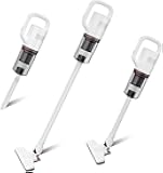 KEROMEE Cordless Vacuum Cleaner, Handheld Stick Small Lightweight Vacuum for Home Pet Hair Hardwood Floor Cat Litter Area Rug Cleaning