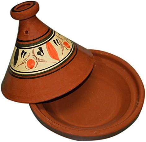Moroccan Cooking Tagine Medium Lead Free Traditional Handmade