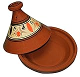 Moroccan Cooking Tagine Medium Lead Free Traditional Handmade