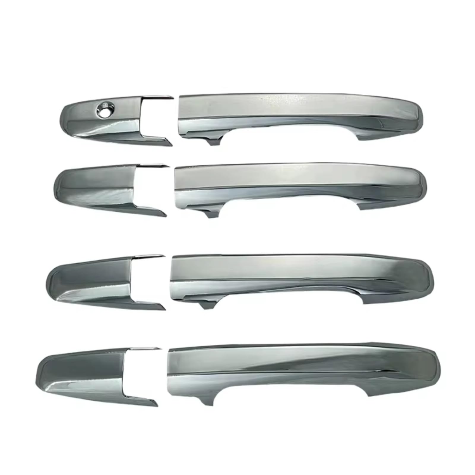 Rcuihgfb One Color Door Handle Shell Compatible With Civic 2006 2007 2008 2009 Car Exterior Door Handle Cover Stickers Accessories Set Replacement