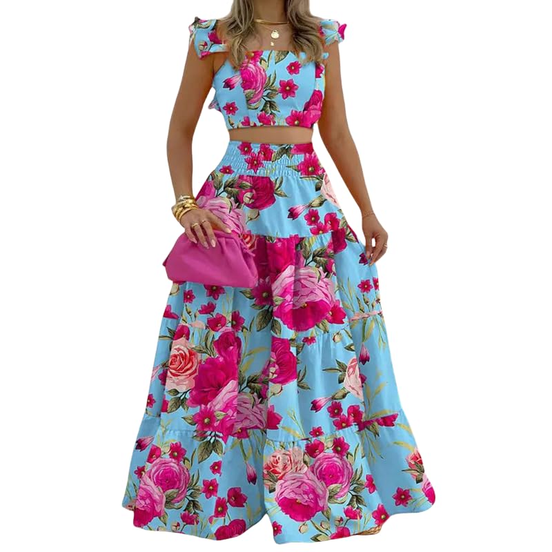 Spring Europe and The United States in The Waist of The Trend of Sexy Suspenders Swing Skirt Fashion