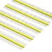 Gikfun 1 x 40 Pin 2.54mm Single Row Breakaway Male Pin Header for Arduino (Pack of 10pcs) EK1530
