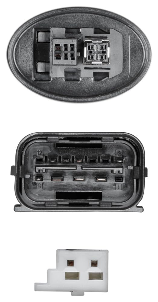 HELLA 1ZS 010 131-611 Bi-Xenon/LED Scheinwerfer - BMW 5er (F10) - ECE/CCC - für Rechtsverkehr - links