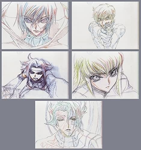 コードギアス 原画 クリアファイル Amazon | コードギアス 反逆のルルーシュ キセキの