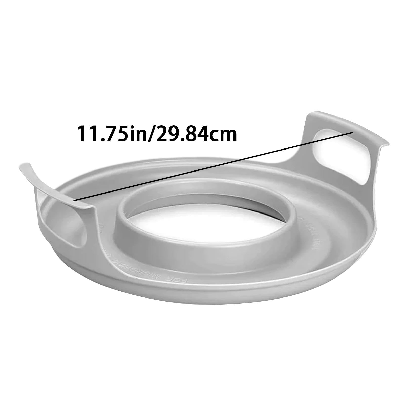 Mrs. Jones Magnetronplaten Magnetronschalen Met Deksel 22cm Voor Het Invriezen Van Voedsel Met 3 Compartimenten Ventilatie Bpa Vrij Blauw
