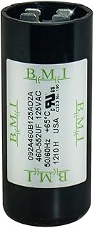 USA 460-552 uF/MFD 110-125 VAC 50/60 Hz AC Round Start Capacitor by JustCapacitors