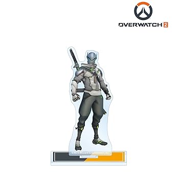 新品未使用 公式正規品 オーバーウォッチ ゲンジ アクリルスタンド 缶バッジ Amazon.co.jp: オーバーウォッチ 2 ゲンジ BIGアクリルスタンド
