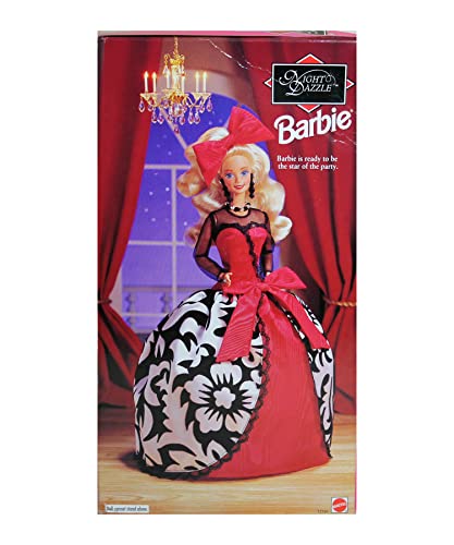 Night Dazzle Barbie miniatura 2