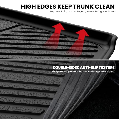 Image of LASFIT Cargo Mat & Backrest Mats for Lincoln Aviator 2020-2026