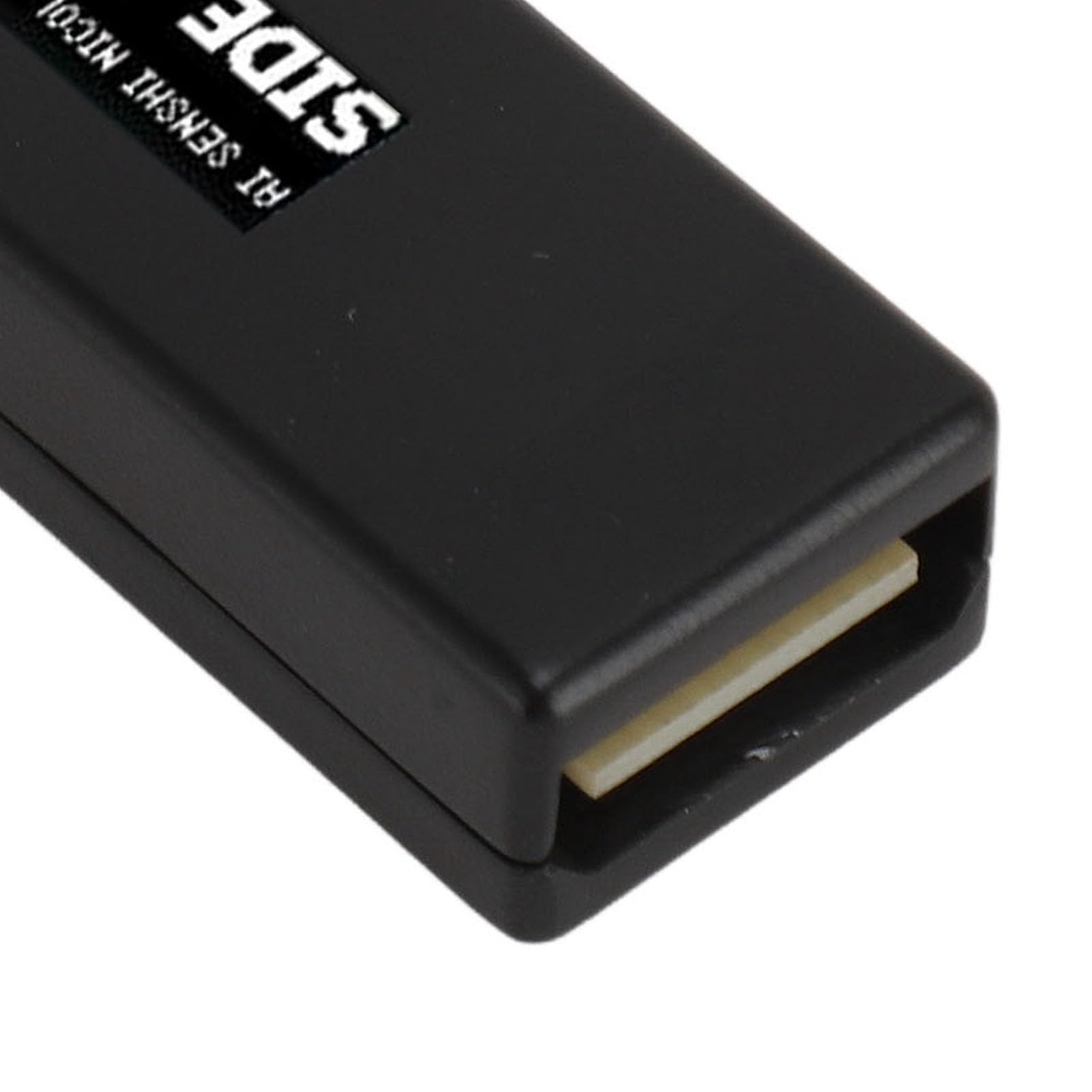 Generic Emulatore di unità Disco per Console di Gioco Preciso con Schermo OLED per Giocatori Professionisti Famicom, Materiale ABS (BLACK)