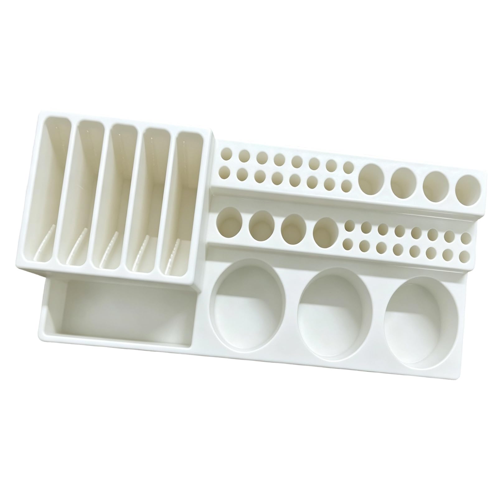 Ljhnba A Professional Tool Organizers Box Featuring Sturdy Petg Construction Nd Smart Layout Container For Efficient Workspaces Dense Tool Storage Box