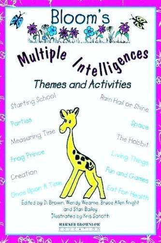Blooms Multiple Intelligences: Themes and Activities : Knight, Bruce ...