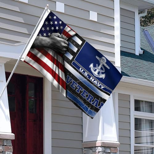 2but American Eagle Veteran Flag Military Flags Tapestry banner 3x5ft Man Cave (II) by 2BUT - Used condition - Image 2