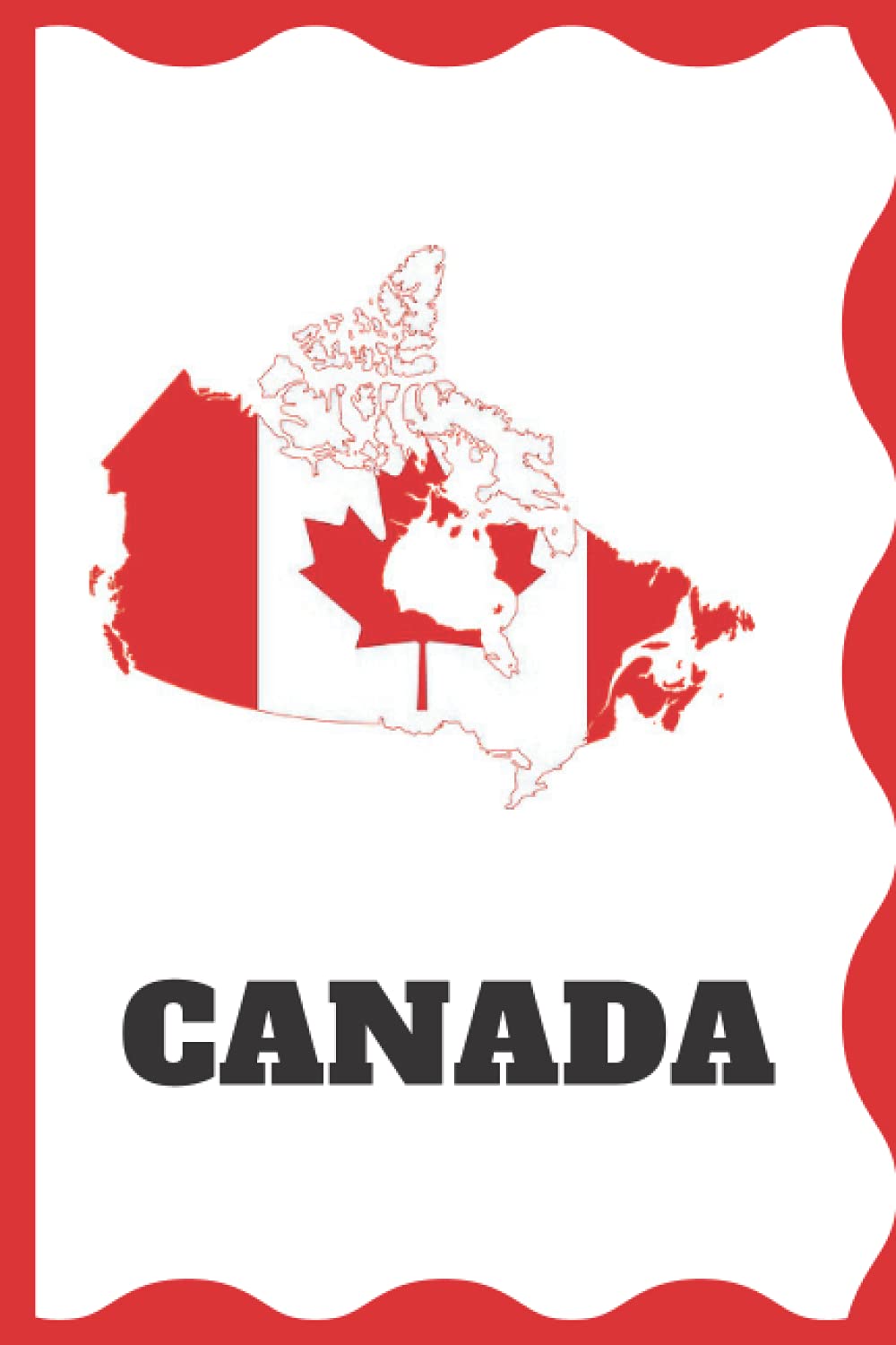 Canada: Notebook to fill out. 100 ruled pages. Perfect gift for canadians and all friends of canada.