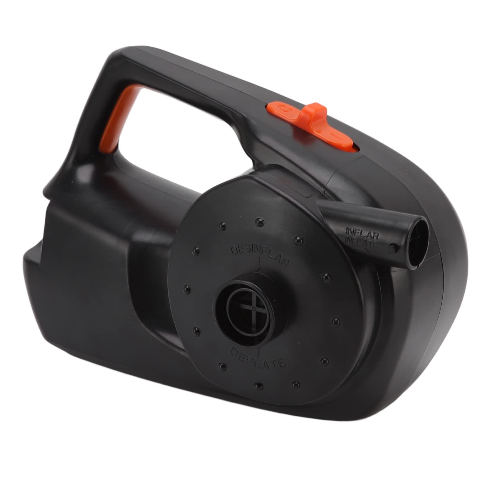 Fdit Pompa Ad Aria Elettrica 80 W con Caricatore Auto 12 V per Barca