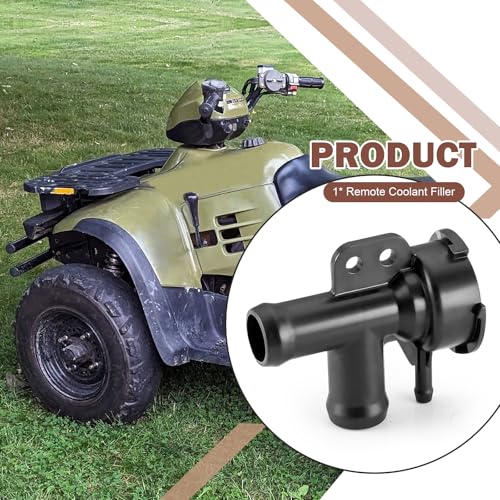 Image of Remote Coolant Filler for Polaris ATP Magnum Sportsman Xpedition Diesel 400 425 455 500 Snowmobile 440 500 600 700 Turbo IQ Classic 5433364 5431931