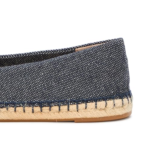 Lauren Ralph Lauren Women's Cameryn Cross-Dyed Canvas Espadrille4