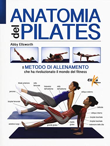 Anatomia del pilates. Ediz. illustrat