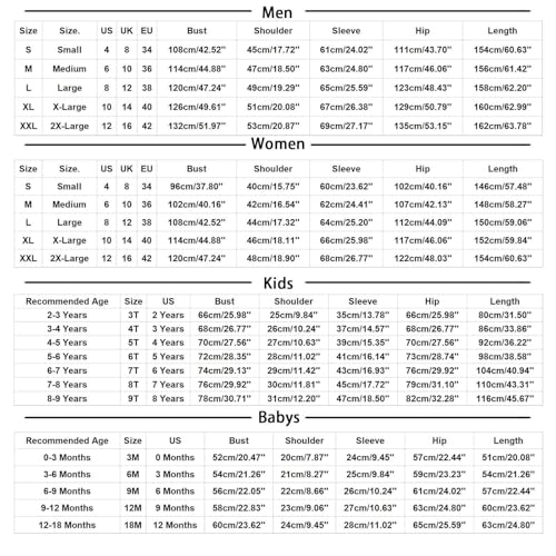 Matching Christmas Pajamas Sets for Family Casual Long Sleeve Hooded Jumpsuits Funny Graphic Print Holiday Xmas Pjs2