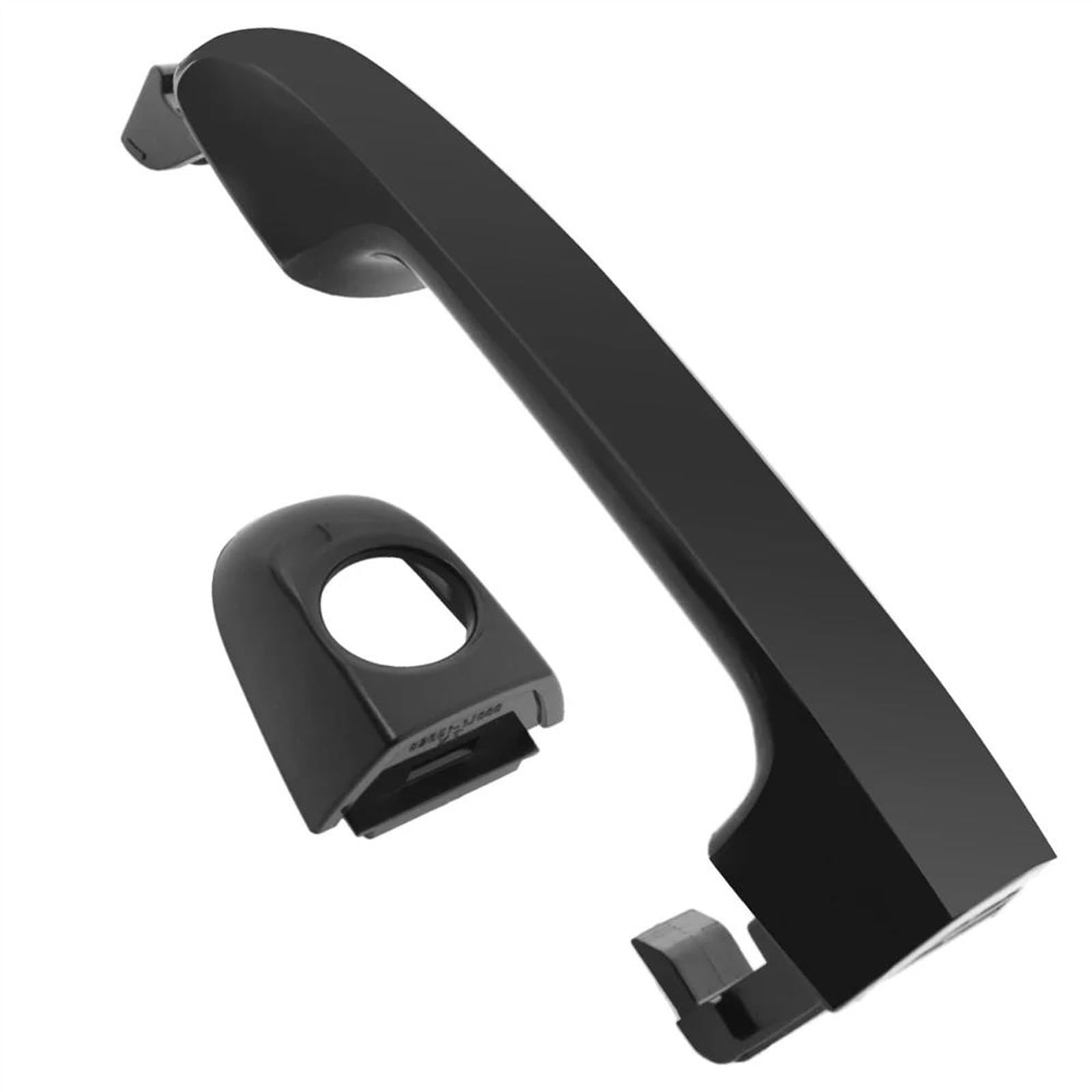 Noheeu Front Car Door Handle For Hyundai I20 2007-2014 Rear Exterior Cover 82651-1J000 Decorative Accessories(Front)