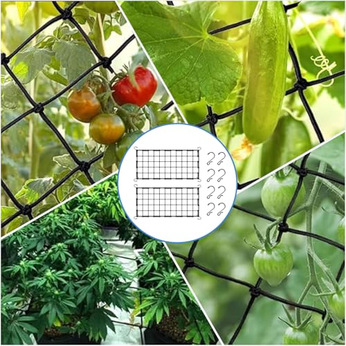 Elastisches Netz SCROG/Netz für besseres Pflanzenwachstum (120 x 120 cm) 7 Elastisches Netz SCROG/Netz für besseres Pflanzenwachstum (120 x 120 cm) – Bild 7