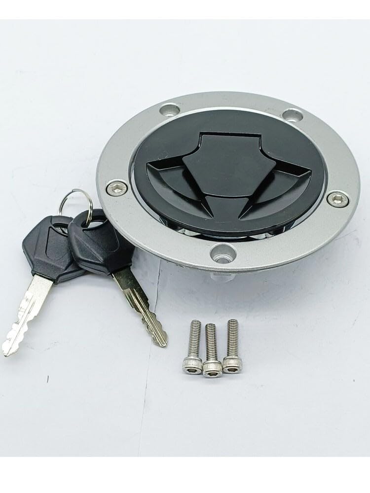 Clés de bouchon de réservoir de carburant pour Kawasaki Z750R ABS 2011-2012 Z750 2007 2008-2012