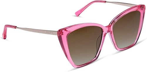 Vista 8 de Diff Eyewear - Becky II - Gafas de sol clásicas para mujer