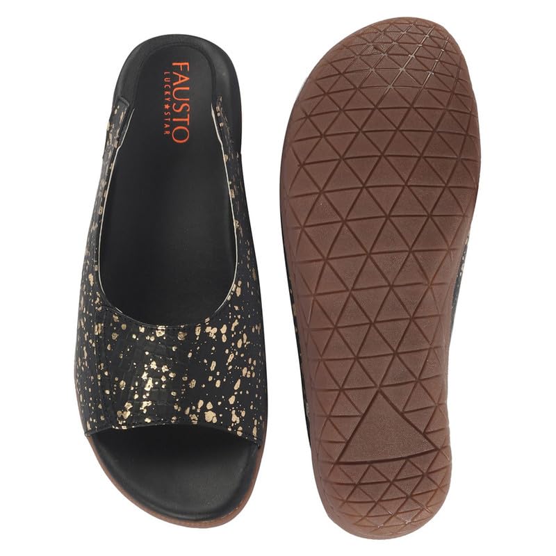 Image of FAUSTO Women Flat Sandal