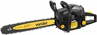 Vonder Plus, Motosserra A Gasolina, 54,5 Cm³ (Cc), Mgc 545.