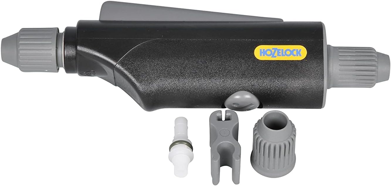 HOZELOCK - Sprayer Accessory Trigger Viton : For Viton Sprayers, Ideal for Applying Aggressive Products, Trigger Assembly, Durable and Long Lasting [4137 0000], Grey
