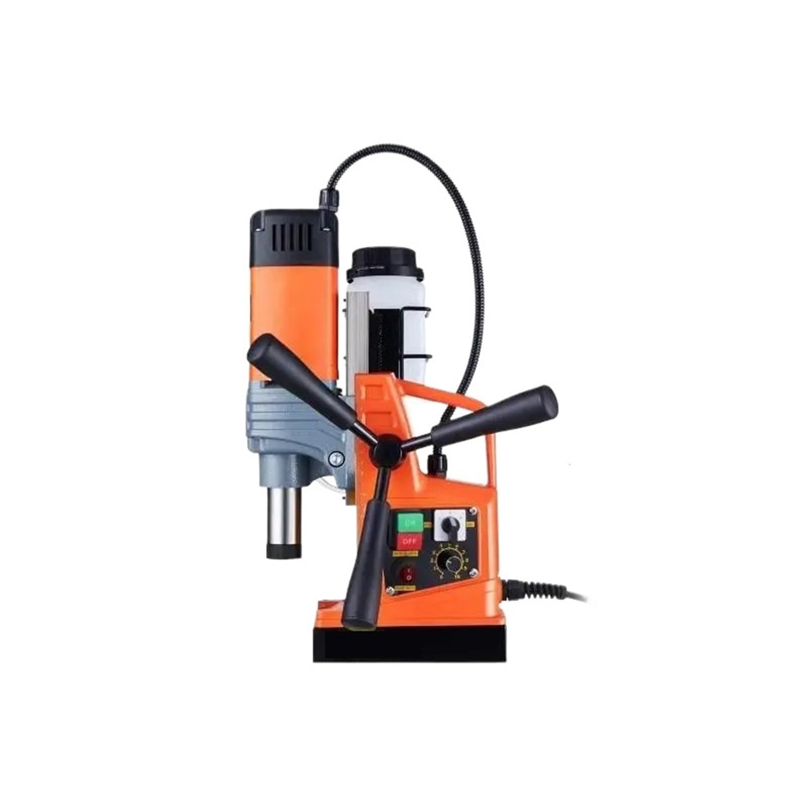 Taladro de columna Taladro eléctrico de 1300 W y 1400 W, 2 pulgadas, prensa de taladro magnético, diámetro de perforación, taladro eléctrico, liberación de 1 segundo.(1Drill 50mm 1550W)